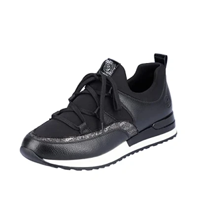 Imagen de Remonte R2542, Mocasín Mujer, Negro, 39 EU