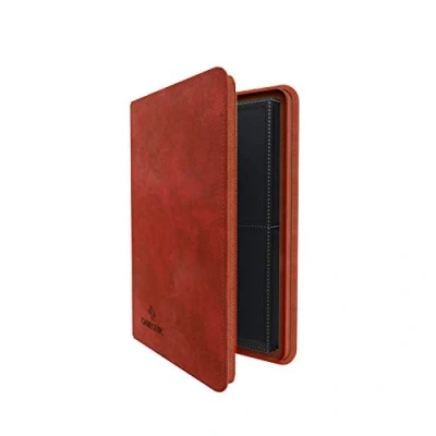 Imagen de Gamegenic GGS31013ML Zip Up Album (8 Pocket), Red