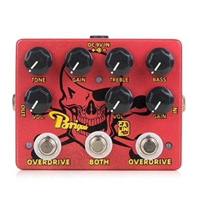 Imagen de Caline DCP 07 Brigade Pedal doble overdrive para guitarra