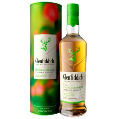 Imagen de Glenfiddich ORCHARD EXPERIMENT Single Malt Scotch Whisky 43% Vol. 0,7l in Giftbox, 1