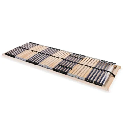 Imagen de vidaXL Somier de Láminas con 42 Listones 7 Regiones 70x200 cm Mueble Cama