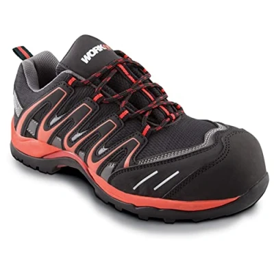 Imagen de Zapato Seguridad Workfit Trail Rojo Numero 44