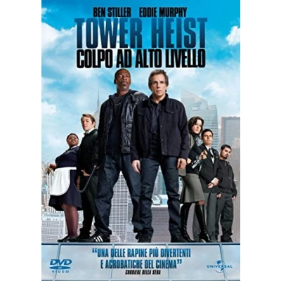 Imagen de Tower Heist Colpo Ad Alto Livello [Italia] [DVD]