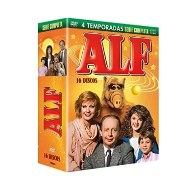 Imagen de ALF Serie Completa Temporadas 1 4 (16 DVDs) Edición Sencilla