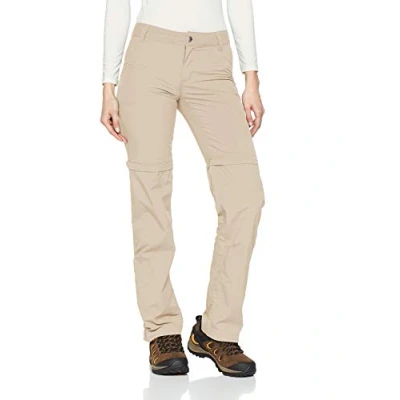 Imagen de Columbia Mujer Pantalones de Senderismo, Fossil 160, 44W