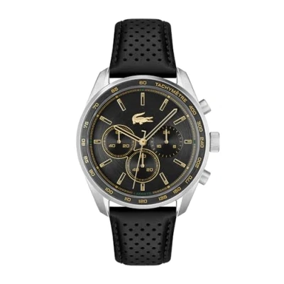 Imagen de Lacoste Boston Cronógrafo black/silvercoloured, Hombre, Talla: One Size, Black/silver coloured