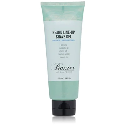 Imagen de Baxter of California Gel de Afeitar para Recorte Barba 1 Unidad