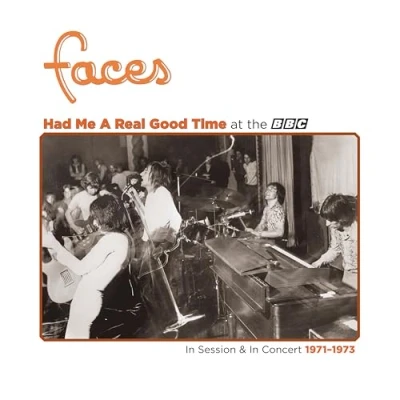 Imagen de Had Me A Real Good Time Vinilo Naranja Faces