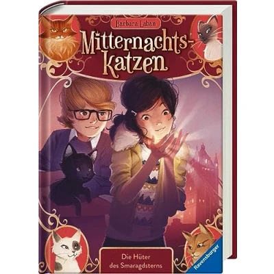 Imagen de Mitternachtskatzen, Band 2: Die Hüter des Smaragdsterns (Katzenflüsterer Fantasy in London für Kinder ab 9 Jahren)