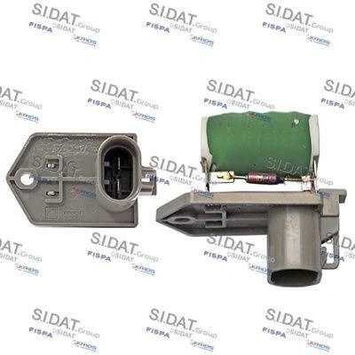 Imagen de KRIOS 10.9046 Resitencia, ventilador habitáculo ALFA ROMEO: MiTo, FIAT: Doblo I Familiar, Punto Hatchback