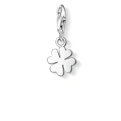 Imagen de Thomas Sabo charm Club Colgante para mujer en forma de trébol, plata ley 925, 0050 001 12