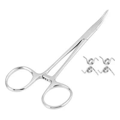 Imagen de kit de reparación bloqueo puerta Suuonee, actuador coche 4 resortes ajustados para Clase C y E W203 W211