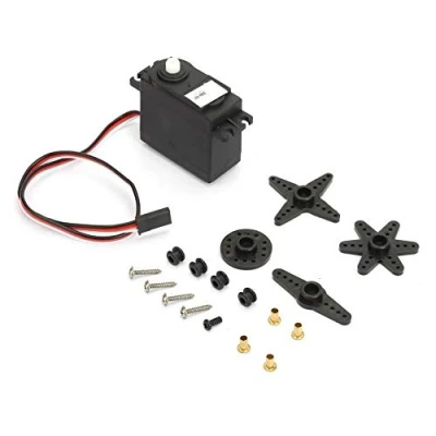 Imagen de Motor DS04 NFC, Adaptado DC del Servomotor de la Rotación Continua 360 ​​Grados para los Robots RC, Modelar Aviones/Coches