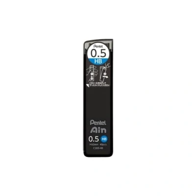 Imagen de Pentel Ain Leads Refill for Mechanical Pencil 0,5 mm HB 40 unidades