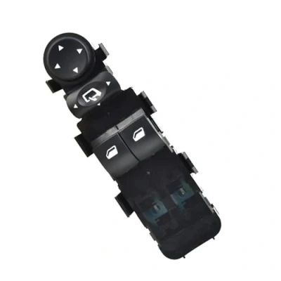 Imagen de Interruptor elevalunas Eléctrico Para Citroen C4 2008 Coupe 2007 2006 Luz Roja Control De Ventanilla Principal 6554.HE 9651464277 Ventana