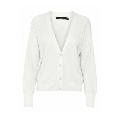 Imagen de Vero Moda Chaqueta de punto, Mujer, Talla: XXL, Snow white