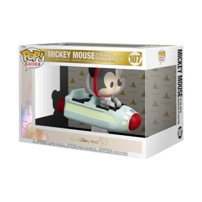 Imagen de Funko Pop! Ride Super Deluxe: Walt Disney World 50th Space Mountain With Mystery Mini Anniversary Figura de Vinilo Coleccionable Idea Regalo Mercancia Oficial