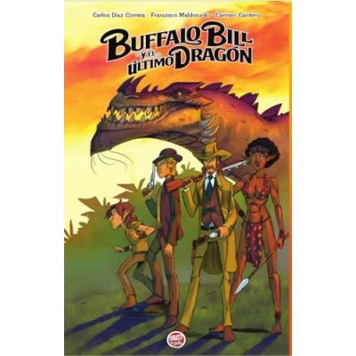 Imagen de BUFFALO BILL Y EL ÚLTIMO DRAGÓN TPB: 1 (UNRATED TPB)