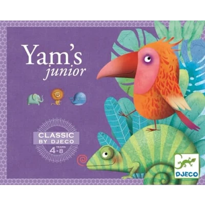 Imagen de DJECO Juegos familiaresJuegos tradicionalesDJECOJuegos clásicos Yams Generala, Multicolor (15)
