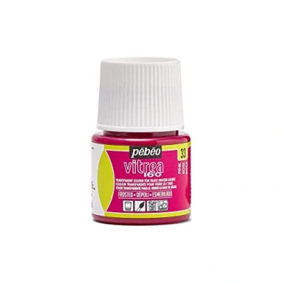 Imagen de Pébéo Vitrea 160 Cortina, Rosa, 45 ml (Pack of 1),