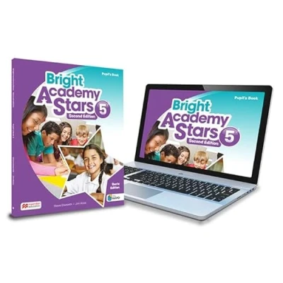Imagen de Bright Academy Stars 2nd 5 Pupil S Book Epk