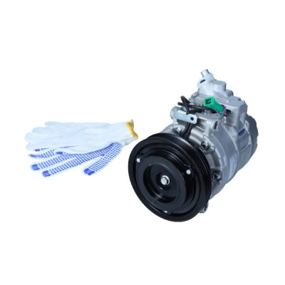 Imagen de MAXGEAR AC330015 compresor de Aire Acondicionado 7SBU16C 12V PAG 46 con aceite PAG, junta tórica AUDI: A6 C5 Sedán, A4 B5 Sedán