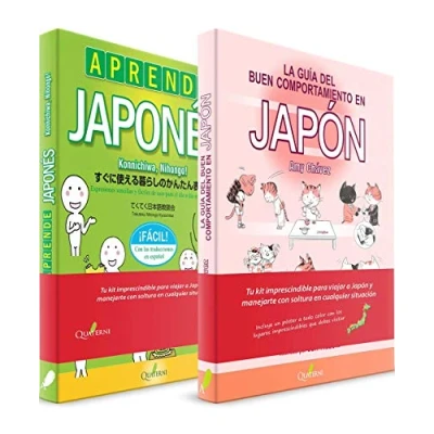 Imagen de Kit básico para viajar a Japon (QUATERNI ILUSTRADOS)