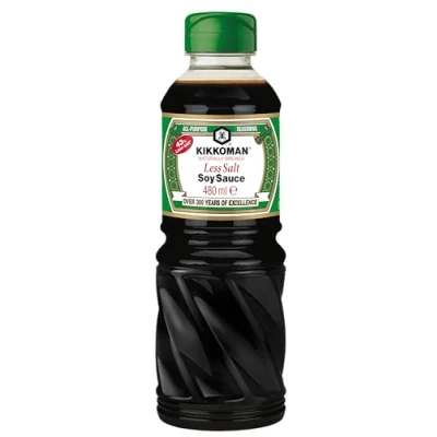 Imagen de Kikkoman Salsa de Soja baja en sal. 480 ml