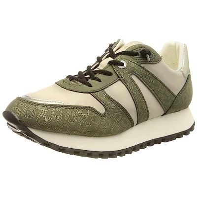 Imagen de bugatti 432a6l075550, Zapatillas Mujer, Verde Oscuro Multicolor, 38 EU