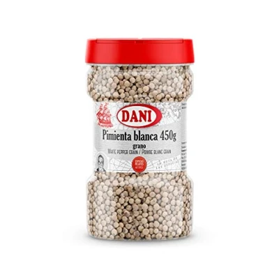 Imagen de Dani Pimienta blanca grano 450 gr.