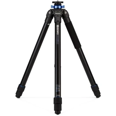 Imagen de BENRO Trepied Mach3 Tripod Series 4 Aluminium 3 Sections Long TMA47AL