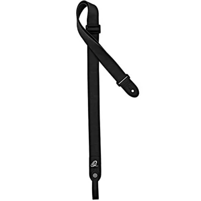 Imagen de Ortega Vegan Series Correa para ukelele Negro + Bonus CONNECT XX, OSVU BK