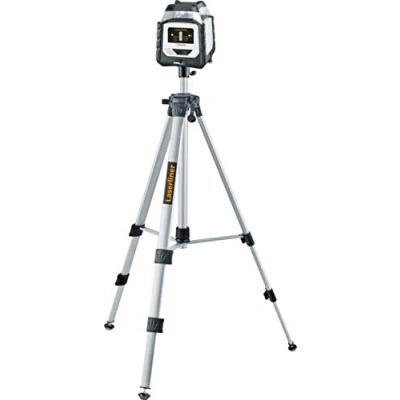 Imagen de Laserliner Nivel Láser Rotativo Híbrido, Trípode 165 cm, Mira Telescópica 3 M