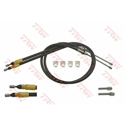 Imagen de TRW GCH663 Cable de Freno Mano 1028, 862 Tambor