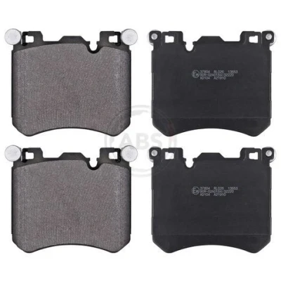 Imagen de A.B.S. 37804 Juego de pastillas freno preparado para indicador desgaste BMW: X6, X5