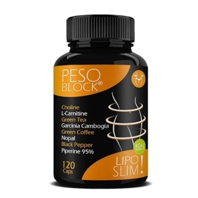 Imagen de PASTILLAS ADELGAZANTES Rapido Y EFECTIVO Adelgazante Potente Muy Quemador de Grasa para Perder PESO Rápido BLOCK® Quemadores Naturales