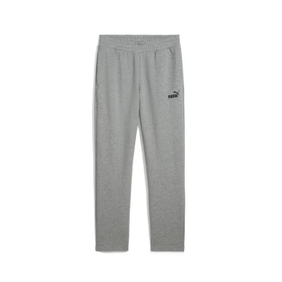 Imagen de Puma LOGO Sweatpants Pantalones deportivos, Hombre, Talla: Small, Medium gray heather