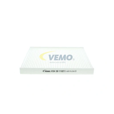 Imagen de VEMO Original Quality V24 30 1107 Filtro de habitáculo antipolen, Cartucho filtrante 205 177 18 Papel FIAT: 500 Hatchback, Panda II Hatchback
