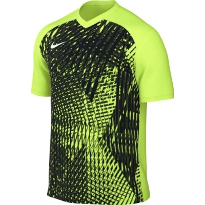 Imagen de NIKE Short Sleeve Soccer Jersey M Nk DF Prcsn Vi JSY SS, Volt/Black/White, DR0944 702,