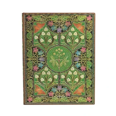 Imagen de Softcover Notizbuch Blühende Poesie Ultra Liniert: Lined (Poetry in Bloom)