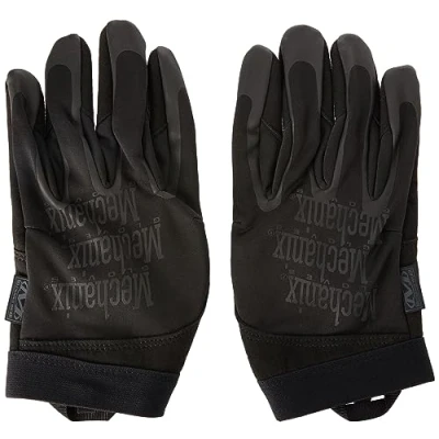 Imagen de Mechanix Wear Guantes Tactical Specialty Element (Mediana, Negro Entero)
