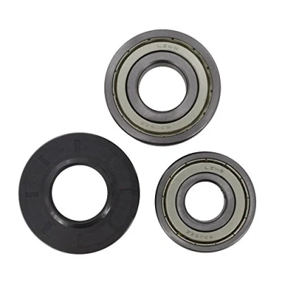 Imagen de Juego de rodamiento tambor y retén aceite, la marca Europart, pieza no original, para LG tipo WD14110FD/WDB1601FD/WM1485FHD/WM3203FHD