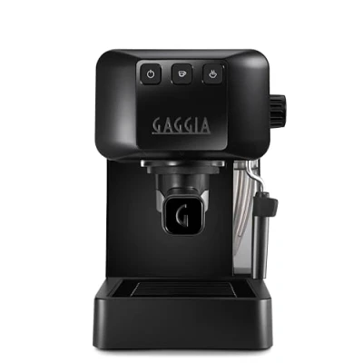 Imagen de Gaggia EG2109 Black, Cafetera Espresso Manual para Café Molido o Monodosis, sistema POD Espressos Cremosos con Preinfusión Automática, Nuevo Modelo 2023, 100% Made in Italy