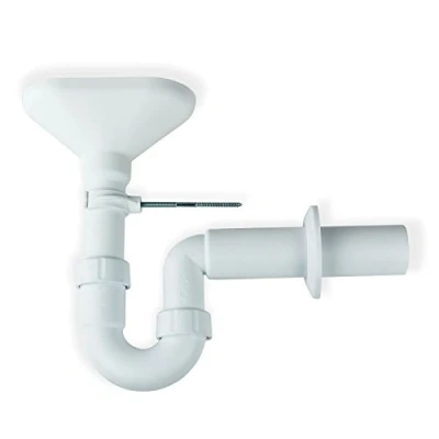 Imagen de Haas 3010 Embudo Sifon Colector Agua de fuga antigoteo Sifón tropfsifon tropftr Ichter condensado DN 40