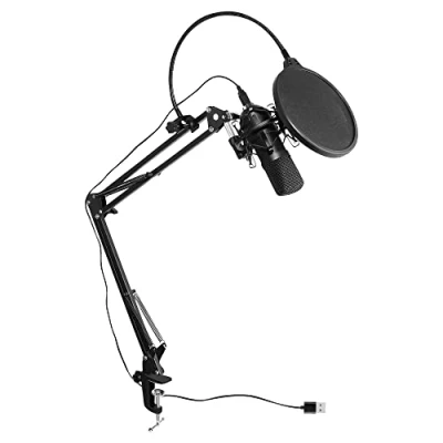 Imagen de T&#039;nB PKSTREAMER Paquete de Micrófono Streamer, Negro