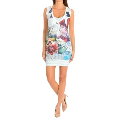 Imagen de desigual Canchusi Vestido, Blanco (Algodón), 38 para Mujer