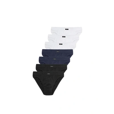 Imagen de s.Oliver 7 PACK Braguitas, Hombre, Talla: Large, Schwarz, navy, weiß