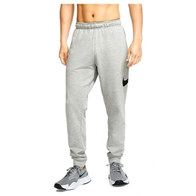 Imagen de Nike Performance M NK DRY PANT Taper FA Swoosh Pantalones deportivos, Hombre, Talla: XL, Dark grey heather/black
