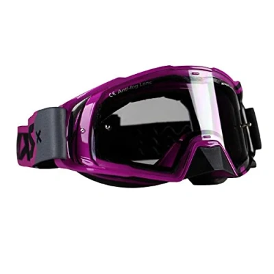 Imagen de AXXIS GAFAS MOTO PROTECCION CROSS ENDURO MX EVO STRAP (ROSA)