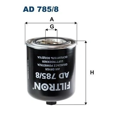 Imagen de FILTRON AD 785/8 Cartucho del secador de aire, sistema aire comprimido DAF: XF